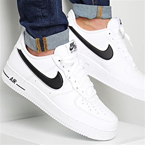 nike air force 1 07 3 schwarz weiß|air force 1 kaufen.